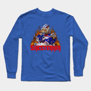 SHESTERKIN HEAVY METAL Long Sleeve T-Shirt